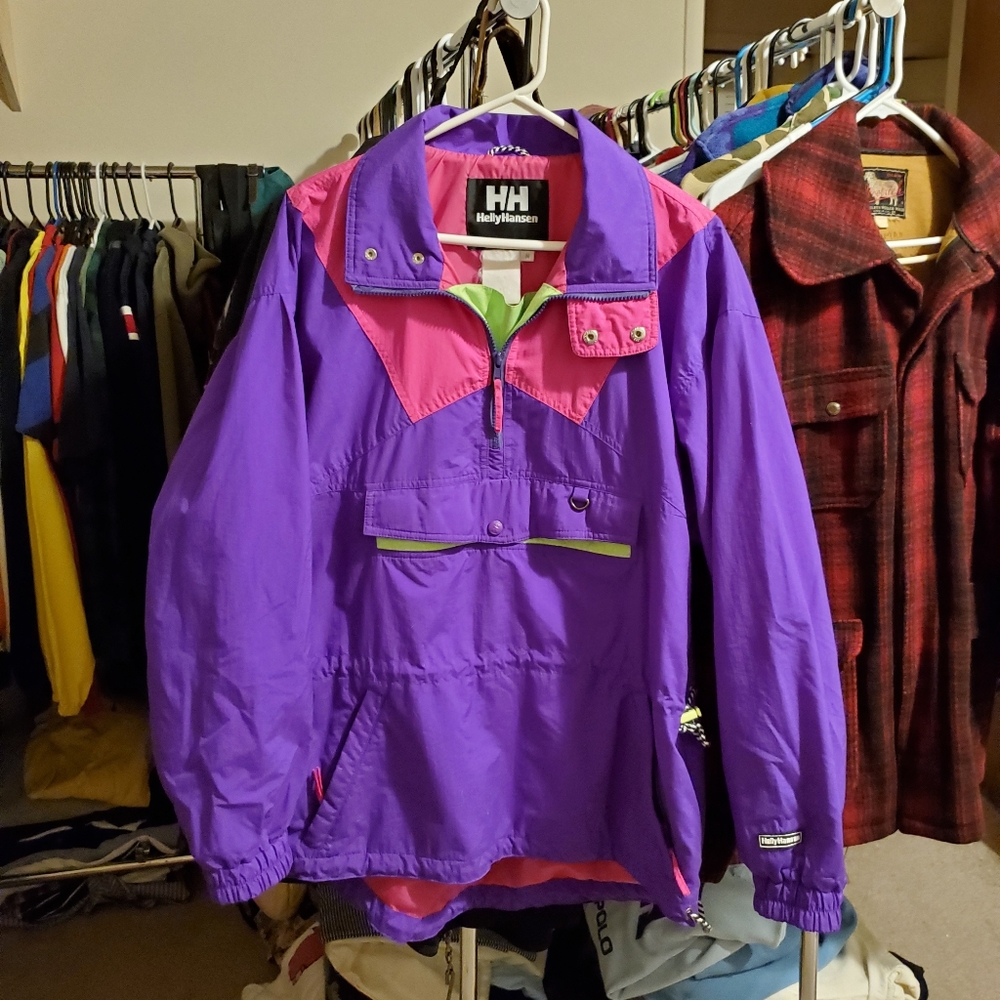 Helly Hansen Windbreaker Size Medium